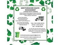 Hertfordshire Waste Management 367892 Image 1